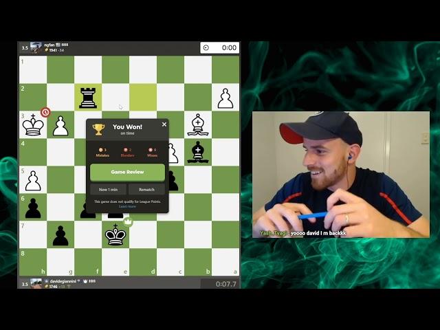 Mann (TheBigGreekSchach) | Chess Highlights