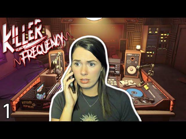 SAVING LIVES WHILE HOSTING A RADIO SHOW?! | Killer Frequency | Part 1