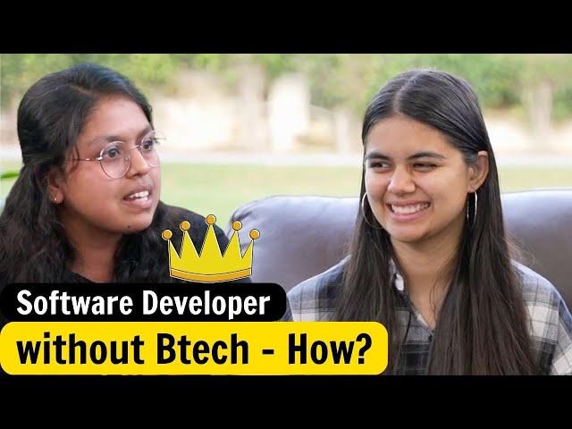 Can you become Software Developer without Btech? | Bsc/MCA student | Alpha Course Review