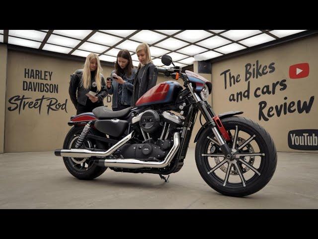 "Harley-Davidson Street Rod: The Ultimate Urban Powerhouse!"