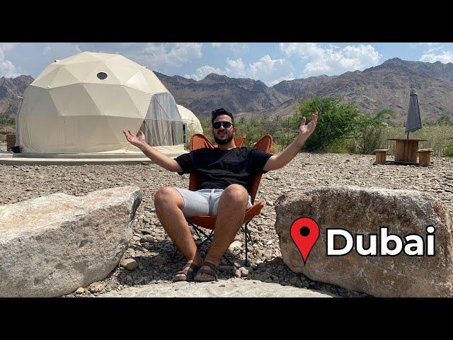 Pure Natur in Dubai | Luxus Camping in Hatta