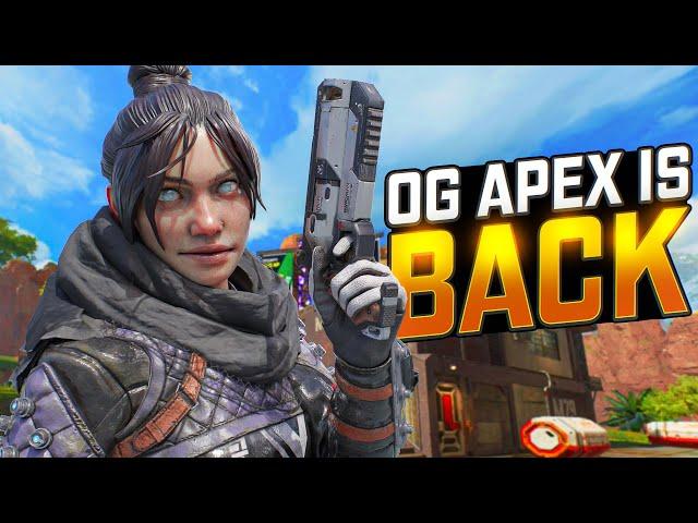 FAIDE PLAYS OG APEX LEGENDS SEASON 1