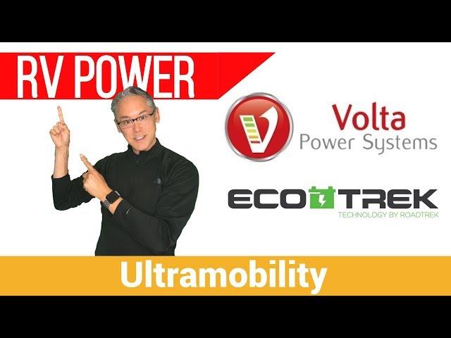 RV Power Management Systems Overview | Pure 3 Lithium, Volta, Ecotrek, Xantrex, Li3 Energy