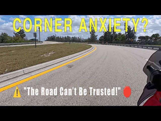 ️ Riding After My Crash… I Lost My Confidence in Corners!  (Watch This!)