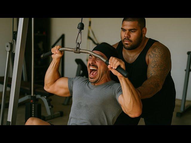 YungPhil Attempts Joeys Insane Workout!!!