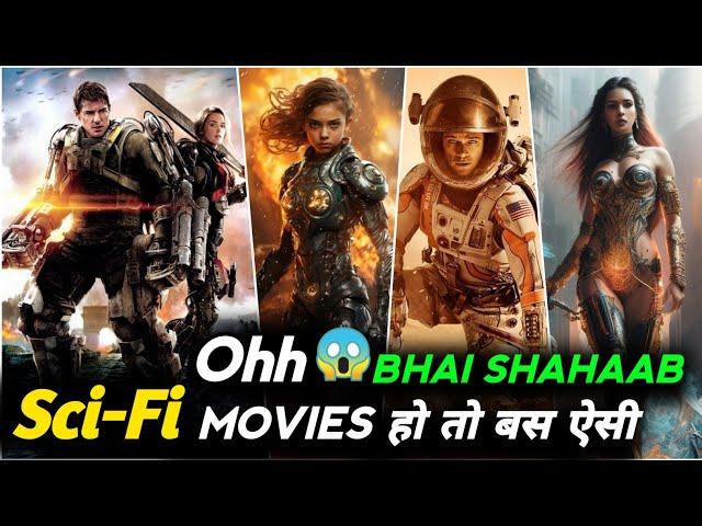 TOP 10 Best Sci-Fi Movies in Hindi| Best Science Fiction Movies in Hindi