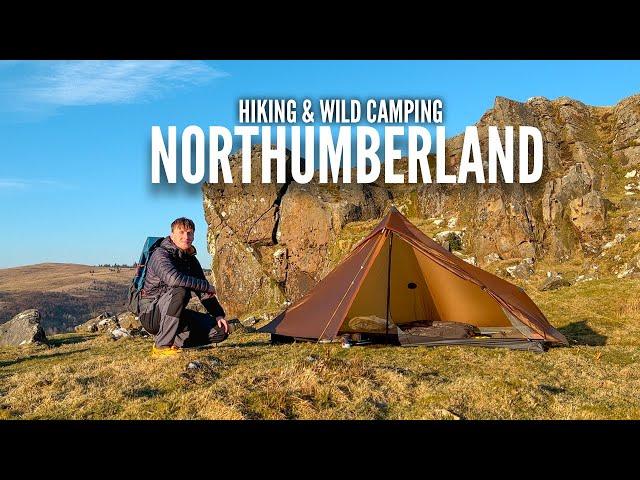 Hiking & wild camping in Northumberland