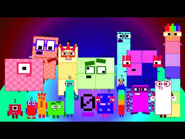 Numberblocks Band Retro 0 - 700