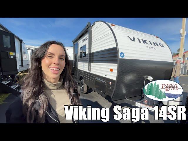 Forest River RV-Viking Saga-14SR