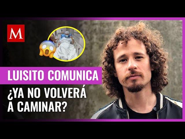 Luisito Comunica es operado de emergencia por varios bultos en la espalda