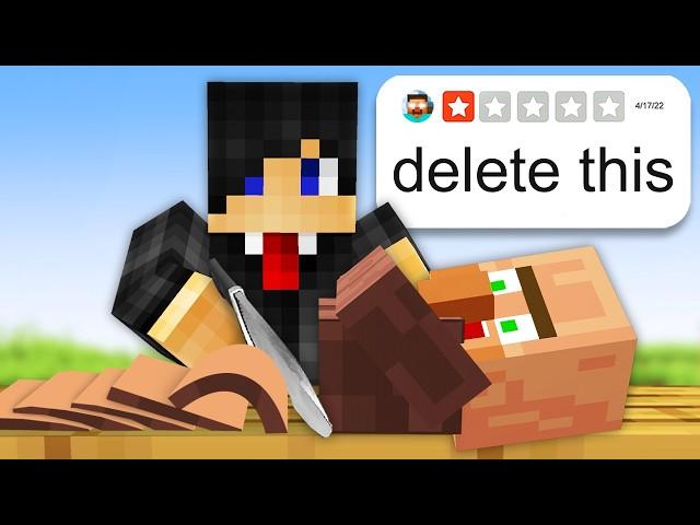 Minecraft but I Tested 1-Star Mods!