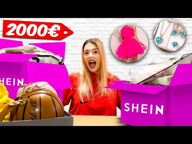 HAUL DE PE SHEIN DE 2000€ *am ramas dezamagita?!*