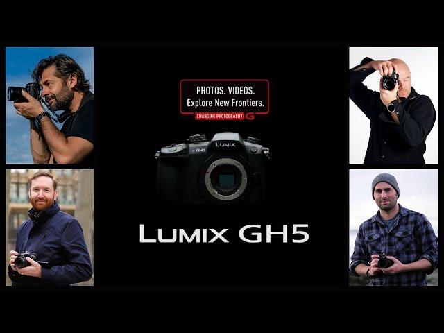 Introducing Panasonic LUMIX GH5