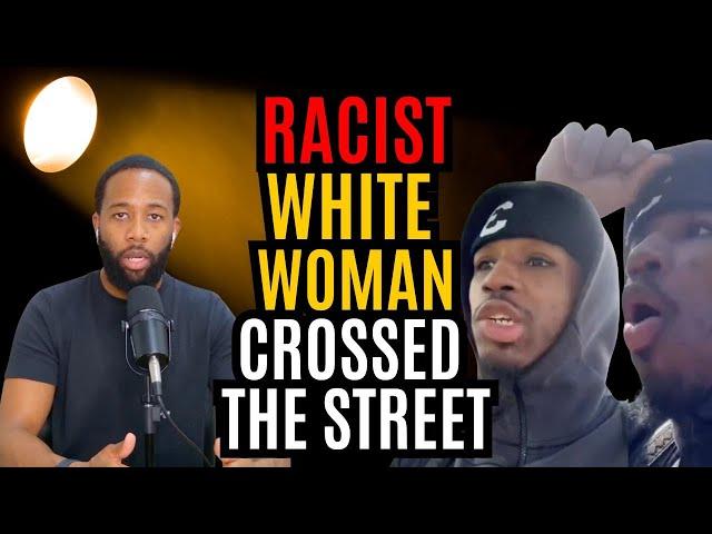 When Crossing the STREET is “RACIST”…(Its because I’m BLACK!)