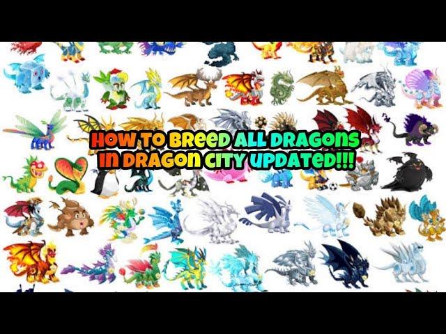 HOW TO BREED ALL DRAGONS IN DRAGON CITY 2020 (100% Working) | Dragon City 2020 |
