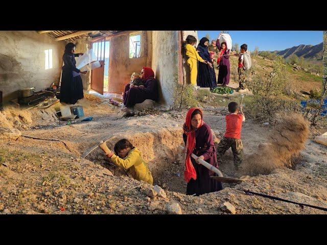 "Reza's Gift: A Storm-Resistant Window for Susan and Her Children in the Mountains"