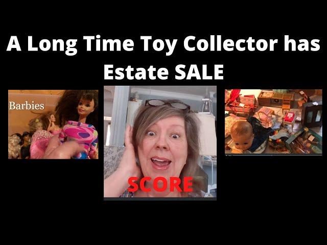 Scored Rare Vintage BARBIE items and more at Estate Sale / a day of doll thrifting