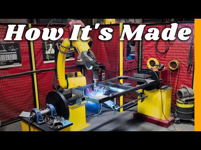 Kelderman Mfg Tour | How the Grech RV Air Suspension is Made and Works