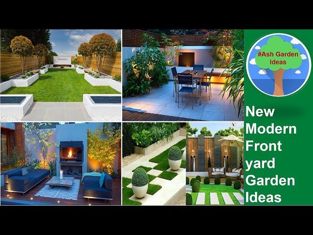 New Modern Front Yard Garden Landscaping Ideas 2022 | modern outdoor garden design| garden design