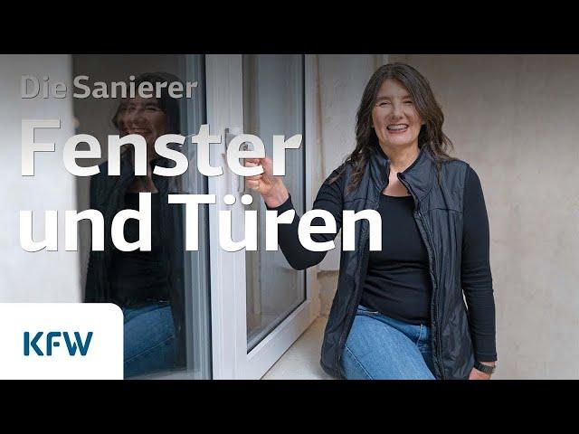 Die Sanierer: Folge 2 - Fenster und Türen | KfW