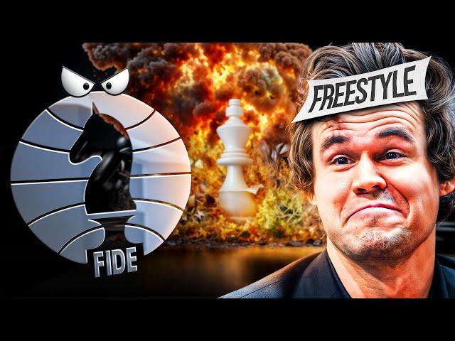 ONGOING DRAMA: FIDE vs FREESTYLE