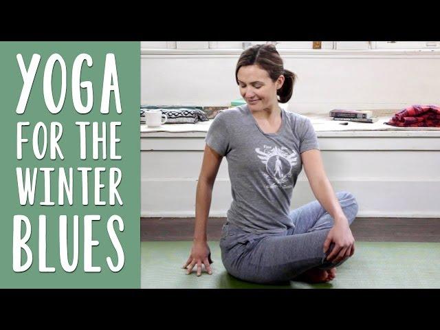Yoga For the Winter Blues - Yoga for Depression