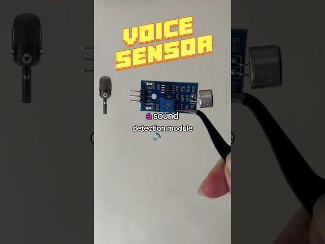 Microphone Sensor #NWS #arduino #colordetection #arduinoproject #shorts  #electronics #DIY