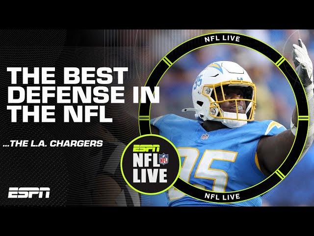 Breaking down THE BEST DEFENSE in the NFL: Chargers ️ | NFL Live