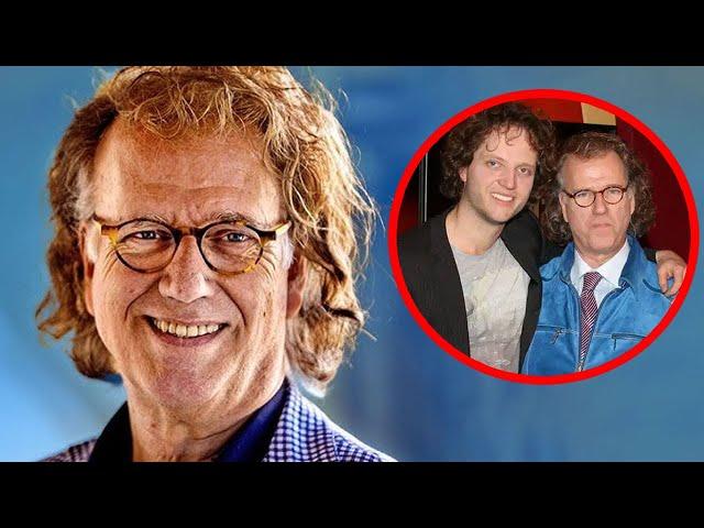 VOR 1 STUNDE: André Rieu bestätigte die sehr traurige Nachricht über seinen Sohn.