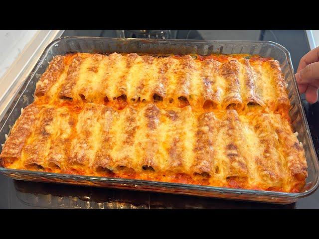 CANNELLONI that you have never eaten Sunday lunch 