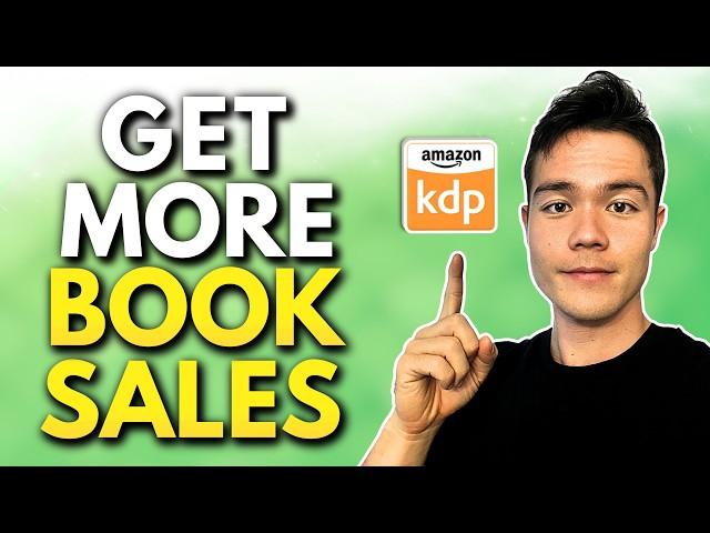 How to Get More Book Sales INSTANTLY on Amazon KDP (Must Watch)