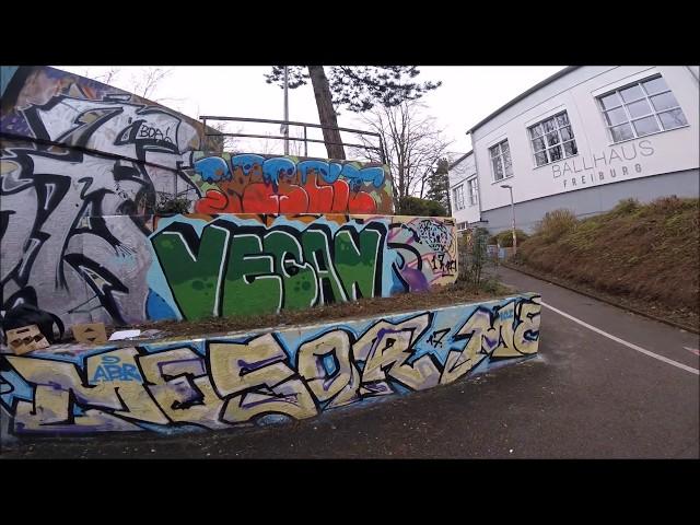 VEGAN/GRAFFITI ACTION