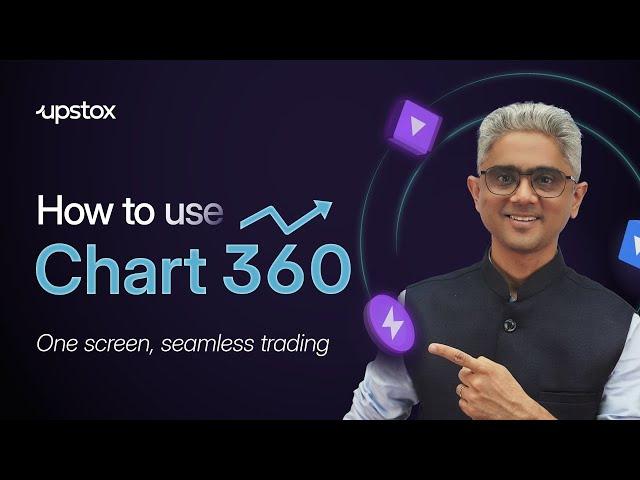 How to use Upstox Chart 360? | Demo Video | One screen, seamless trading