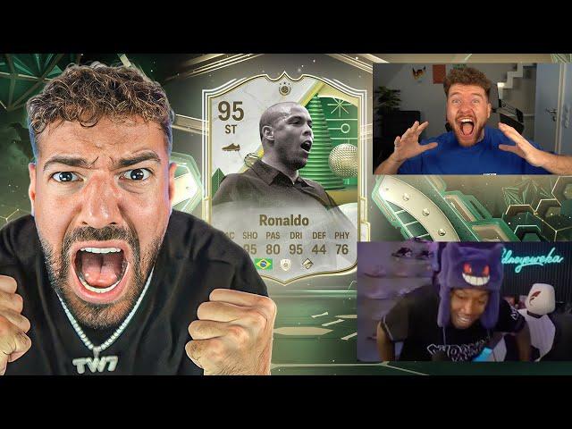 Wakez REAGIERT auf die BESTEN EA FC 25 PACKS von DEUTSCHEN FIFA YOUTUBERN