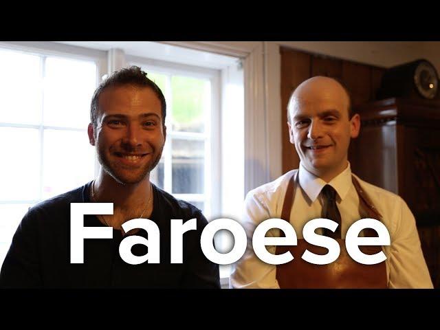 Faroese Language