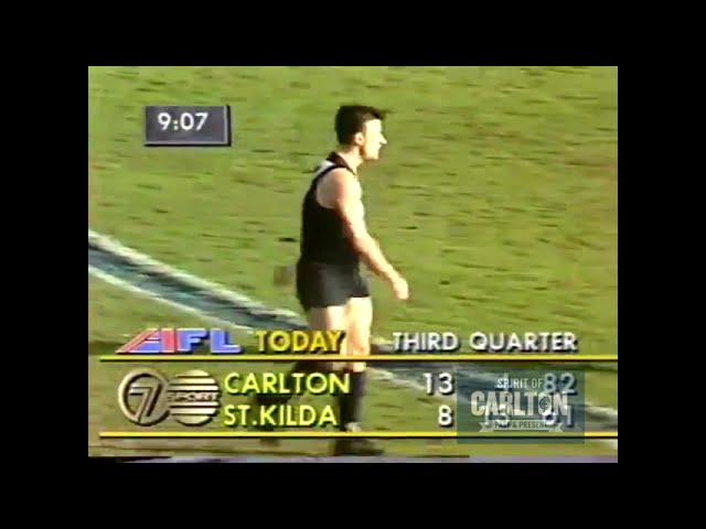 Luke O'Sullivan 1990 - Carlton Football Club Past Player