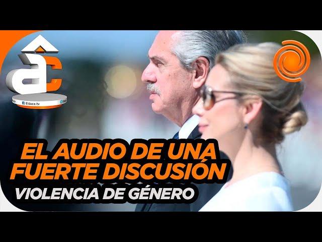 Se FILTRÓ un audio de Alberto Fernández INSULTANDO a Fabiola Yañez