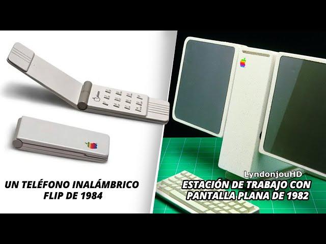 15 Productos "futuristas" Apple de los 80 que jamás salieron al mercado