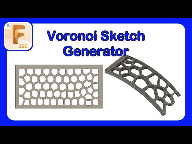 How to use the Voronoi Sketch Generator App | APP NOT FREE ANYMORE |