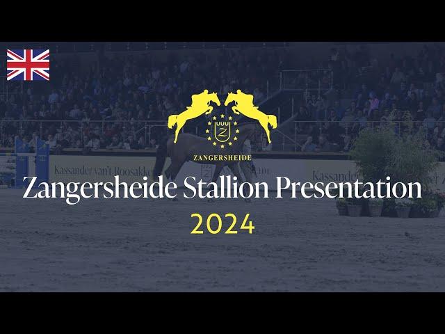  Studfarm Zangersheide Stallion Presentation