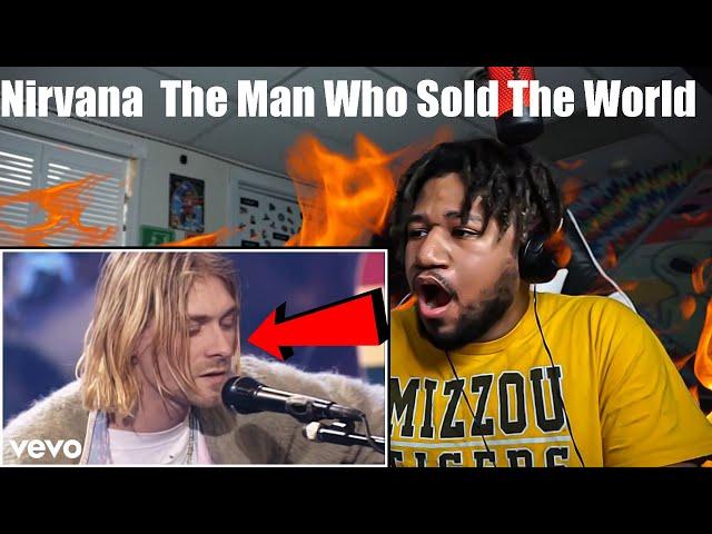 FIRST TIME REACTING TO! Nirvana - The Man Who Sold The World