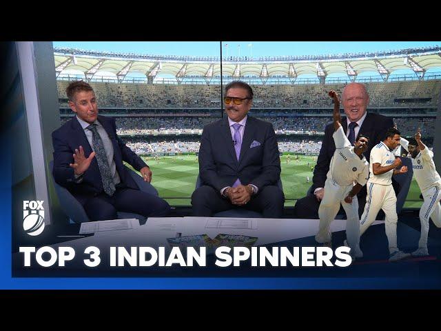 Skull and Ravi pick their all-time top 3 Indian spinners! I The Big Break I Fox Cricket