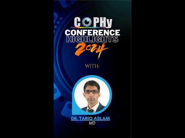 Enhancing Healthcare with AI: Insights from Dr. Tariq Aslam at COPHy 2024