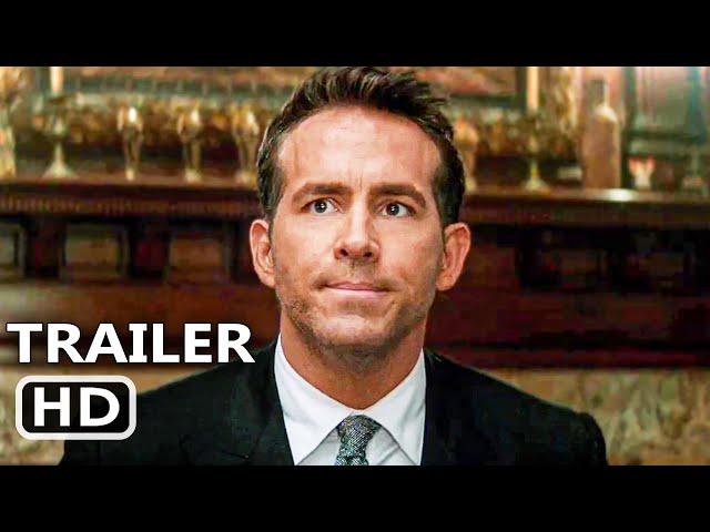 SPIRITED Trailer (2022) Ryan Reynolds