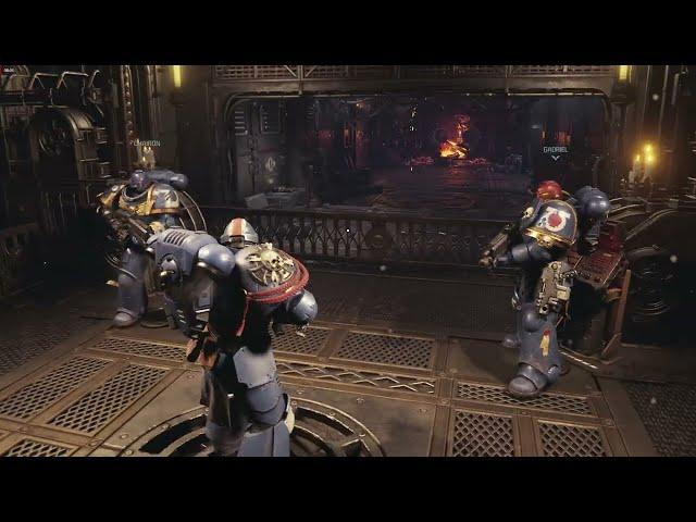 WARHAMMER 40K SPACE MARINE 2 Gameplay & Walkthrough: Part 3