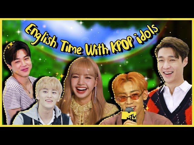 KPOP ENGLISH TIME | Try Not To Laugh Challenge