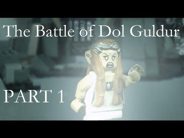 The Hobbit: The Battle of Dol Guldur - Part 1 - (LEGO Brickfilm)