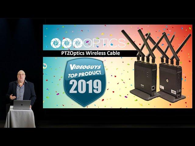 PTZOptics WirelessCable | Videoguys Top Products 2019