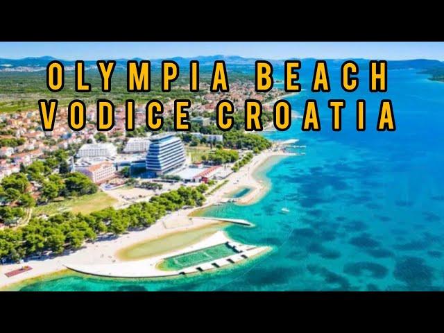 Olympia beach Vodice Croatia