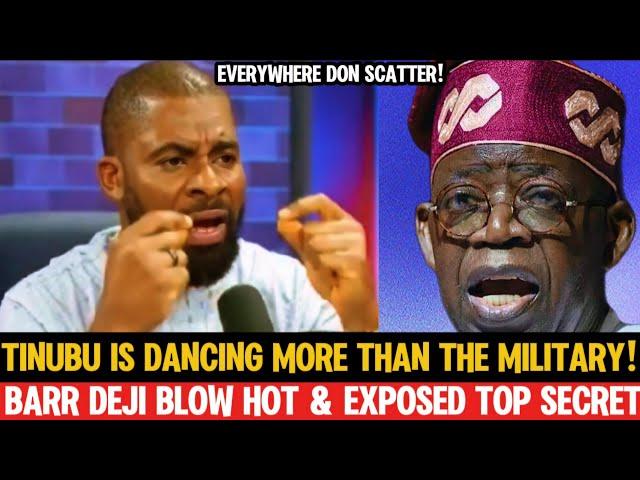  Barr Deji Don Scatter Everywhere As He Exposed Top Secret About Tinubu, NNPC And Dangote Plans